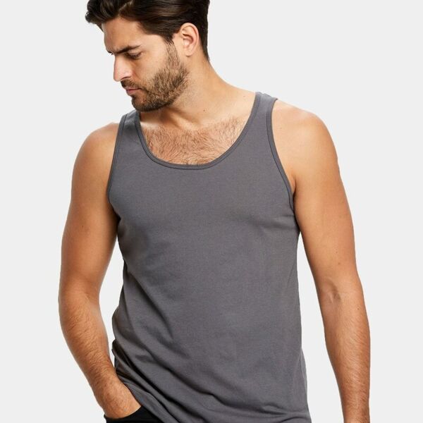 Unisex Poly-Cotton Tank Top Thumbnail