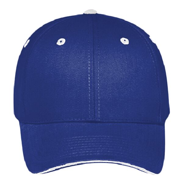 OTTO CAP 6 Panel Low Profile Baseball Cap Thumbnail