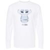 Gold Soft Touch Long Sleeve T-Shirt Thumbnail
